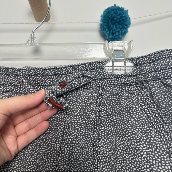 Anthropologie Orana Relaxed Fit Blue and White Joggers - Picture 2 of 8